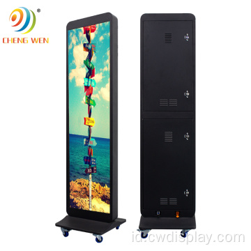 P4 Layar Poster LED Waterproof Outdoor untuk toko -toko